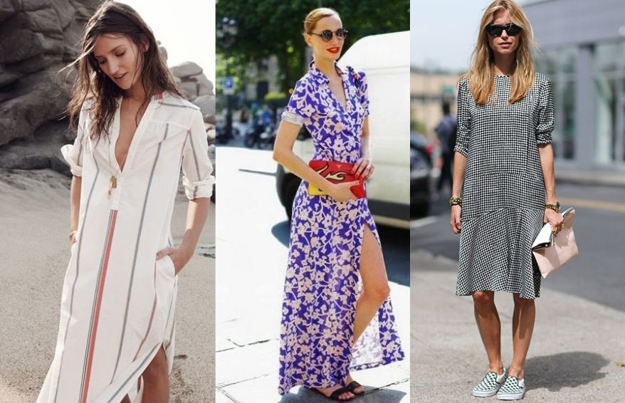 С чем носить женские платья: модные тенденции - интернет-магазин иссаПлюс
